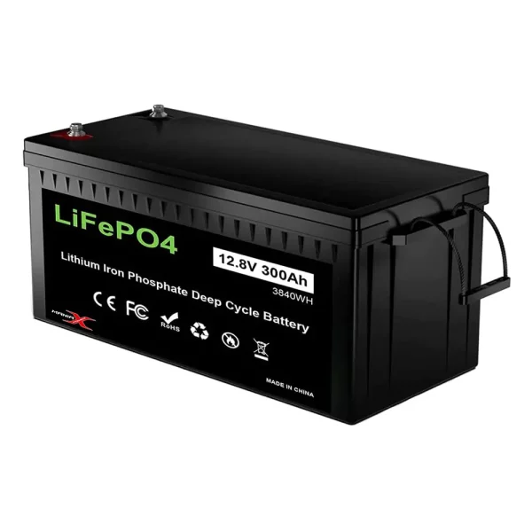 EV LiFePO4 Battery 12V 300Ah