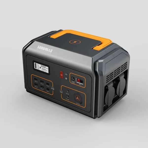 500W portable power station