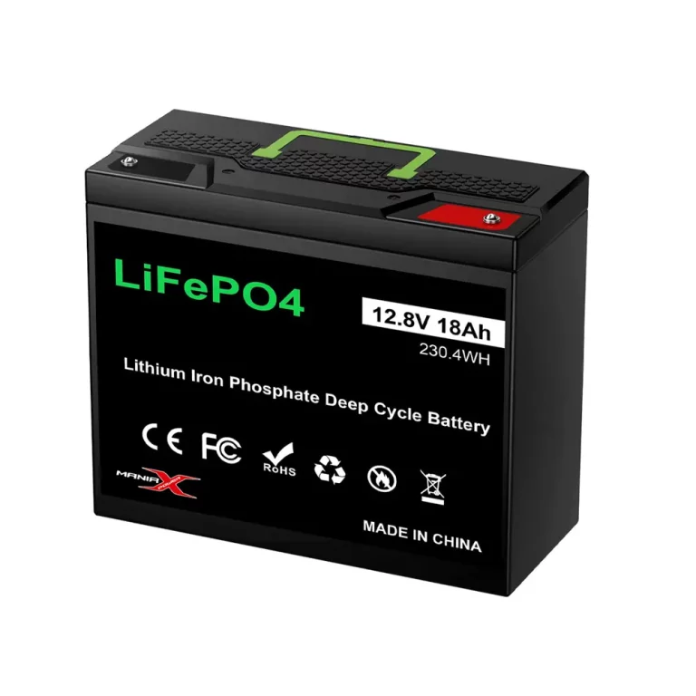 EV LiFePO4 Battery 12V 18Ah